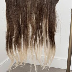 BELLAMI SILK SEAM CLIP IN 20" WEFT WARM BROWN/HONEY BLONDE OMBRE *SOLD OUT*